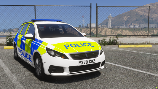 Marked Response Peugeot 308 Estate 2020