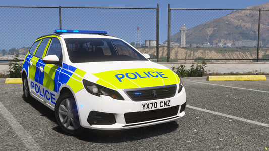 Marked Response Peugeot 308 Estate 2020