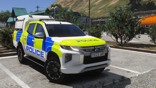 Marked Response Mitsubishi L200 2023