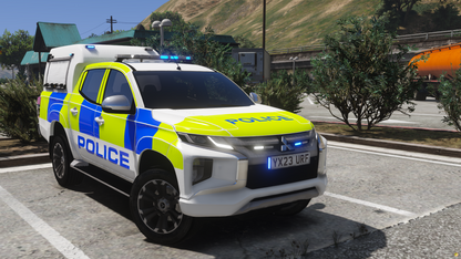 Marked Response Mitsubishi L200 2023
