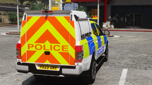 Marked Response Mitsubishi L200 2023