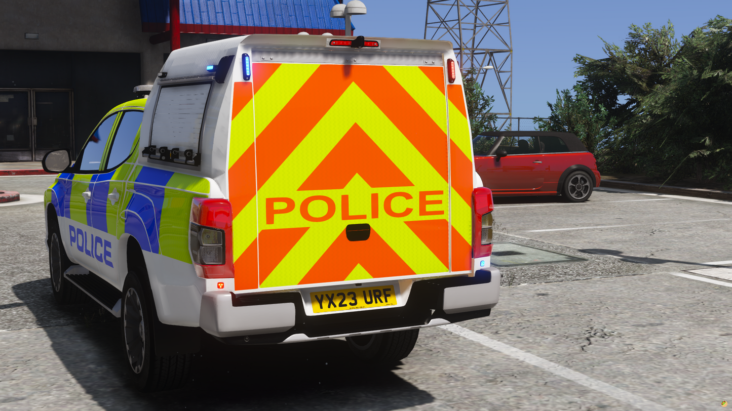 Marked Response Mitsubishi L200 2023