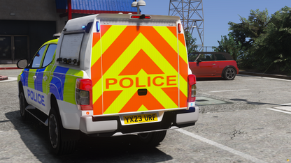 Marked Response Mitsubishi L200 2023