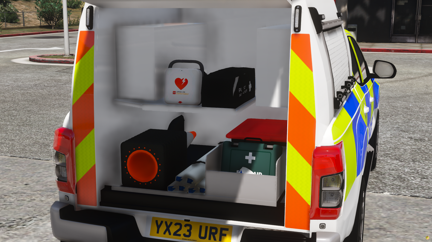 Marked Response Mitsubishi L200 2023