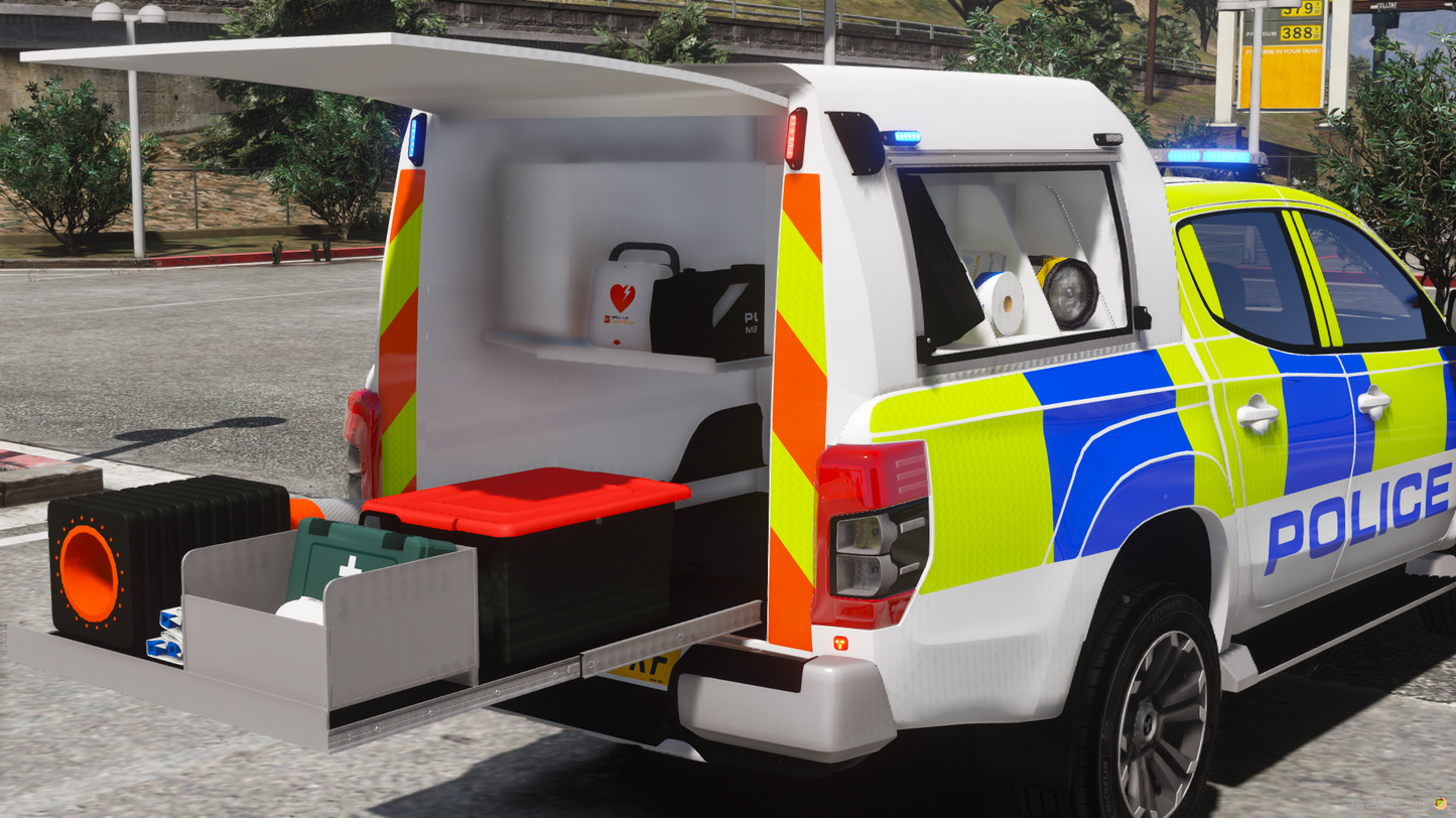 Marked Response Mitsubishi L200 2023