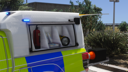 Marked Response Mitsubishi L200 2023