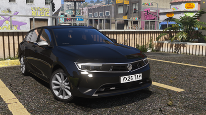 Unmarked Response Vauxhall Astra 2025