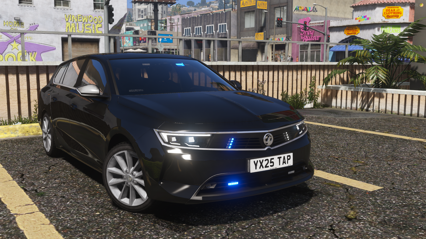 Unmarked Response Vauxhall Astra 2025