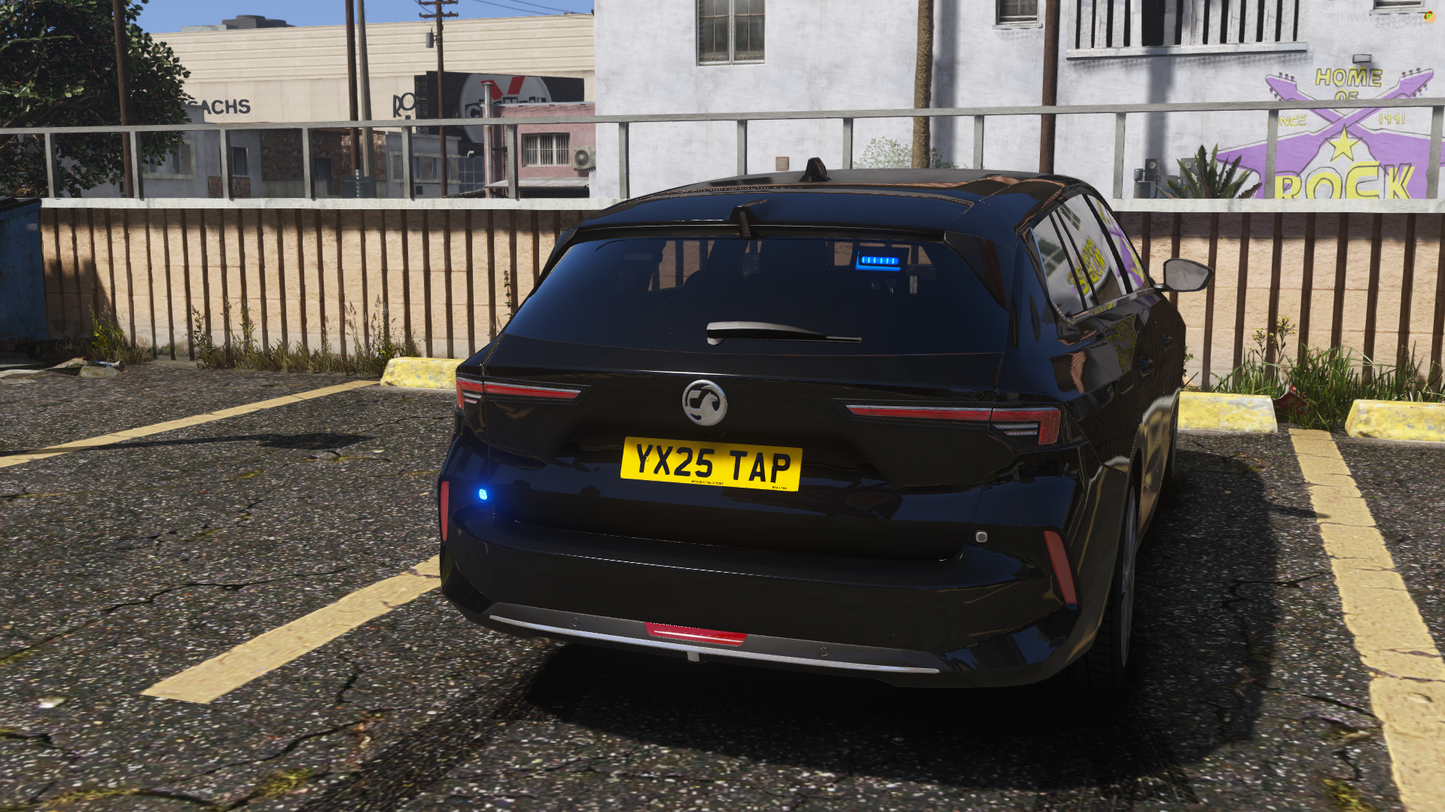Unmarked Response Vauxhall Astra 2025
