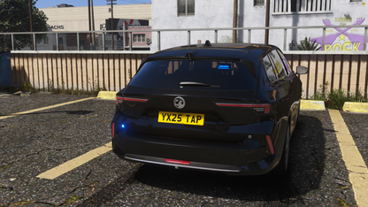 Unmarked Response Vauxhall Astra 2025