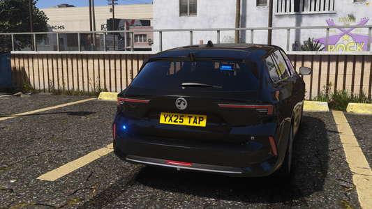 Unmarked Response Vauxhall Astra 2025