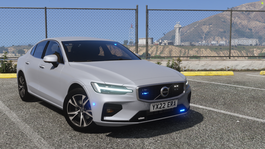 Unmarked Traffic S60 R-Design 2022