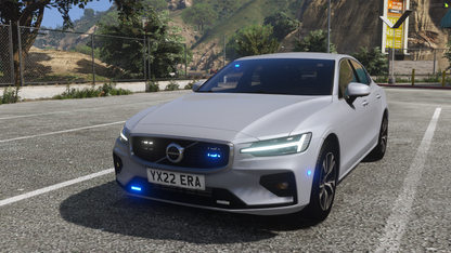 Unmarked Traffic S60 R-Design 2022