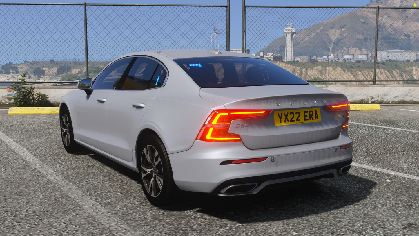 Unmarked Traffic S60 R-Design 2022