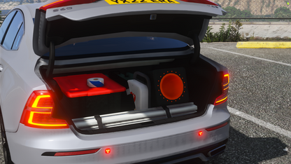 Unmarked Traffic S60 R-Design 2022
