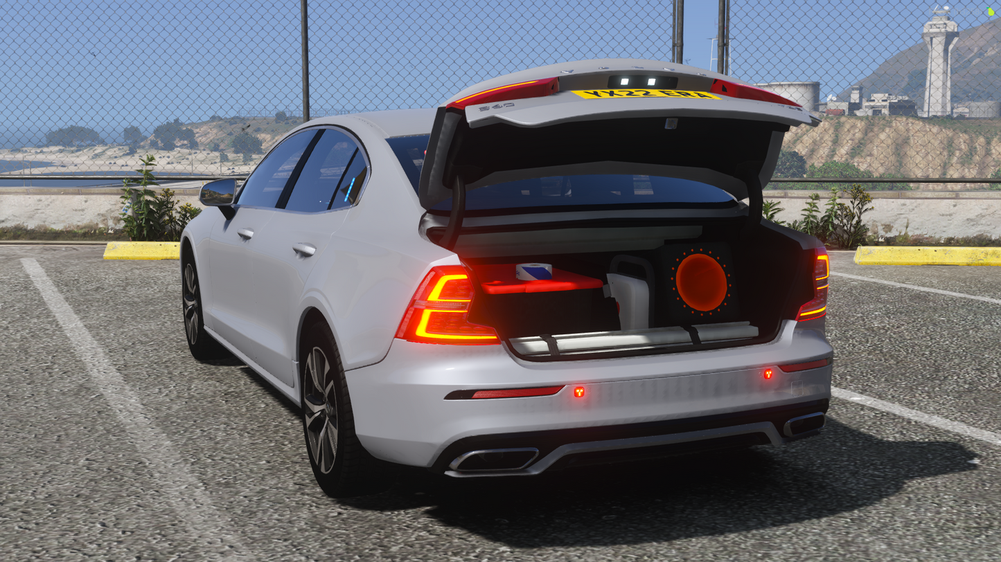Unmarked Traffic S60 R-Design 2022