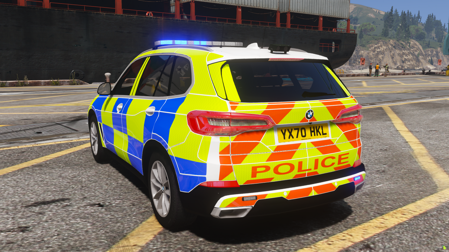 Marked Firearms BMW GO5 2020