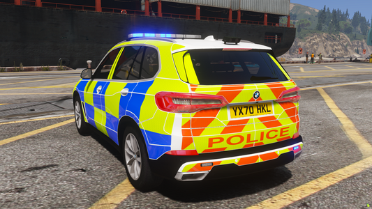 Marked Firearms BMW GO5 2020