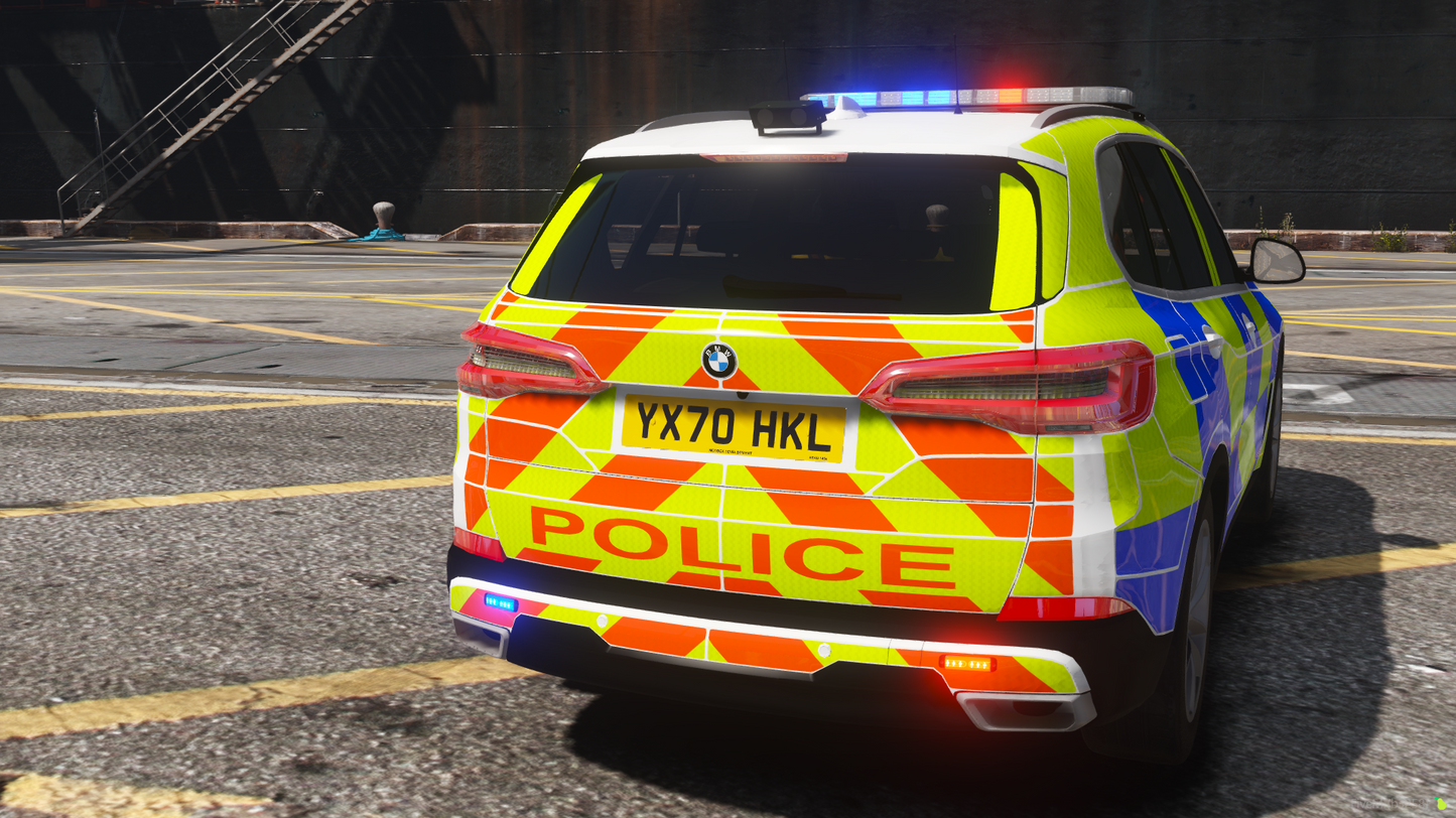 Marked Firearms BMW GO5 2020