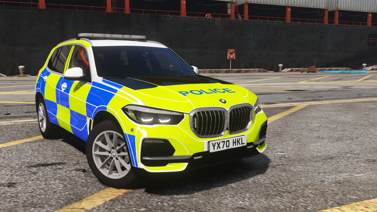 Marked Firearms BMW GO5 2020