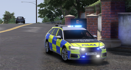 Marked Road Crime Team Audi A6 2023