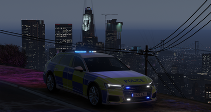 Marked Road Crime Team Audi A6 2023