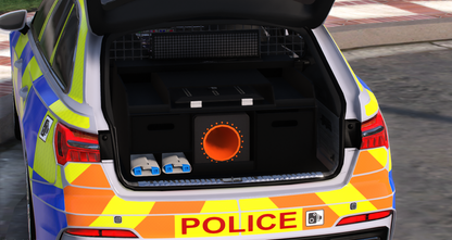 Marked Road Crime Team Audi A6 2023