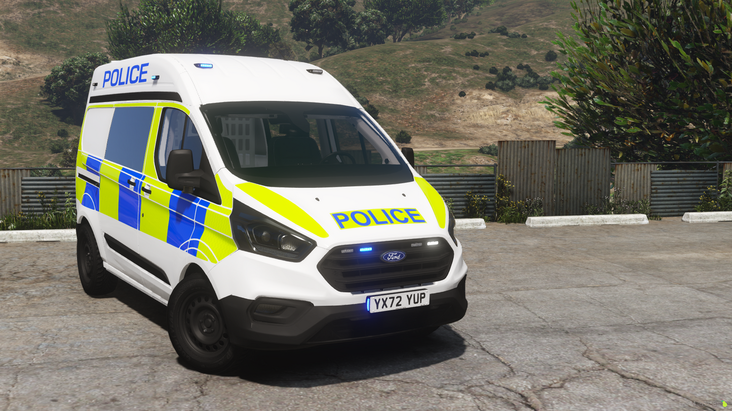 Marked Response Ford Transit Highroof 2022