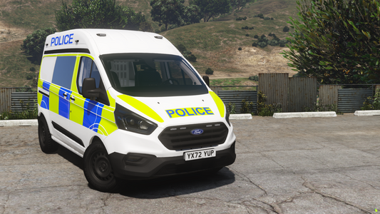 Marked Response Ford Transit Highroof 2022
