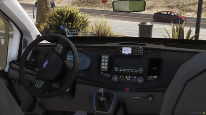 Marked Response Ford Transit Highroof 2022