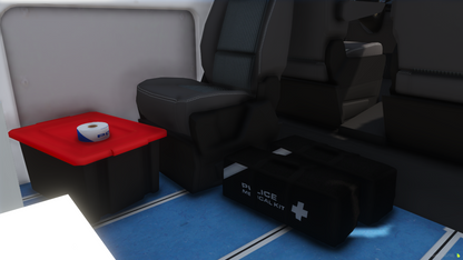 Marked Response Ford Transit Highroof 2022