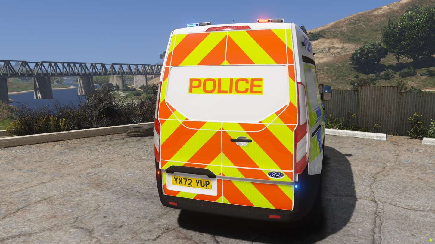 Marked Response Ford Transit Highroof 2022