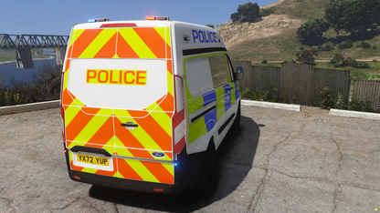 Marked Response Ford Transit Highroof 2022