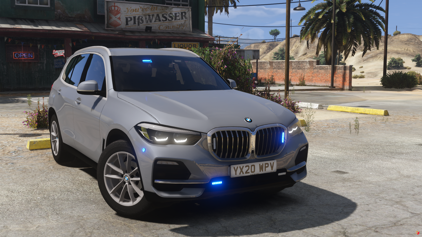 Unmarked Firearms BMW GO5 2020