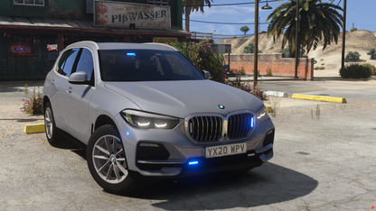 Unmarked Firearms BMW GO5 2020