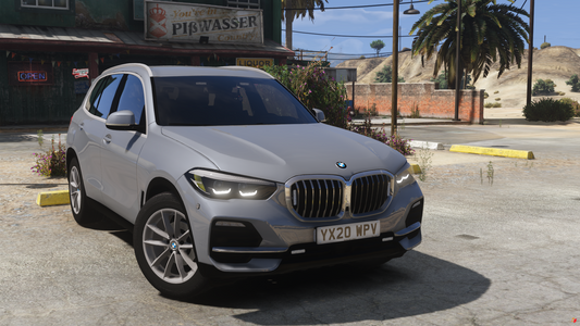 Unmarked Firearms BMW GO5 2020