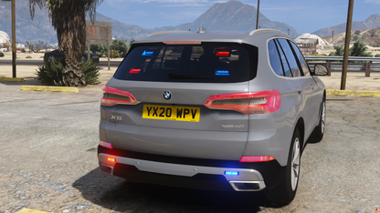 Unmarked Firearms BMW GO5 2020