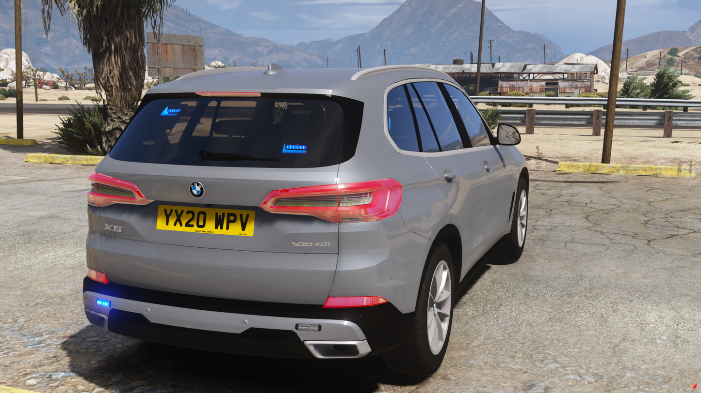 Unmarked Firearms BMW GO5 2020