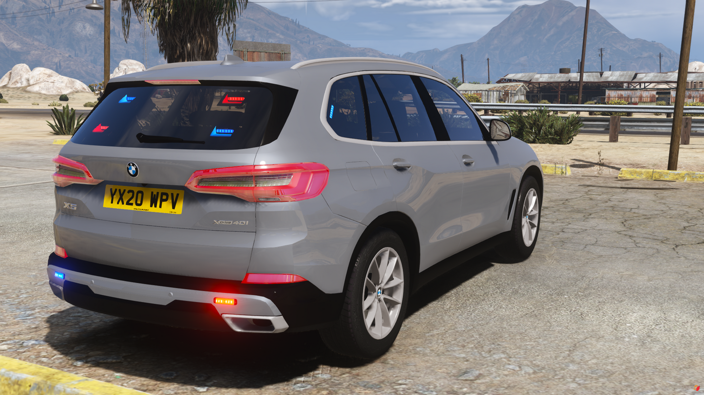 Unmarked Firearms BMW GO5 2020