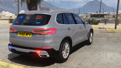 Unmarked Firearms BMW GO5 2020
