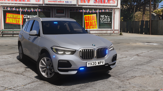 Unmarked Firearms BMW GO5 2020