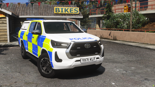 Marked Response Toyota Hilux 2021