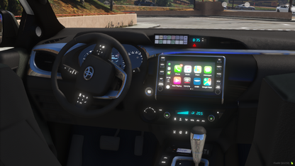 Marked Response Toyota Hilux 2021