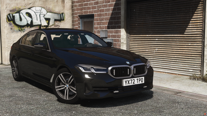 Unmarked Traffic BMW 530D 2022