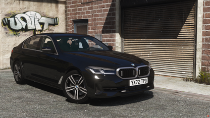 Unmarked Traffic BMW 530D 2022