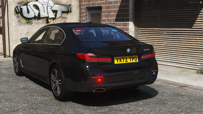 Unmarked Traffic BMW 530D 2022