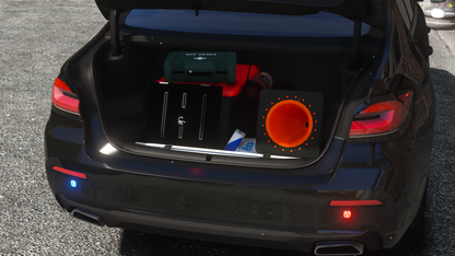 Unmarked Traffic BMW 530D 2022