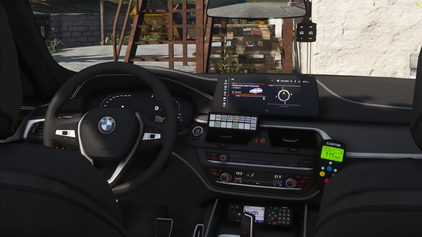 Unmarked Traffic BMW 530D 2022