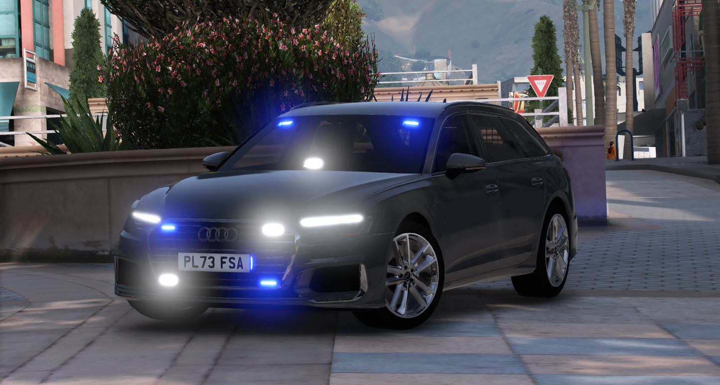 Unmarked Road Crime Team Audi A6 2023