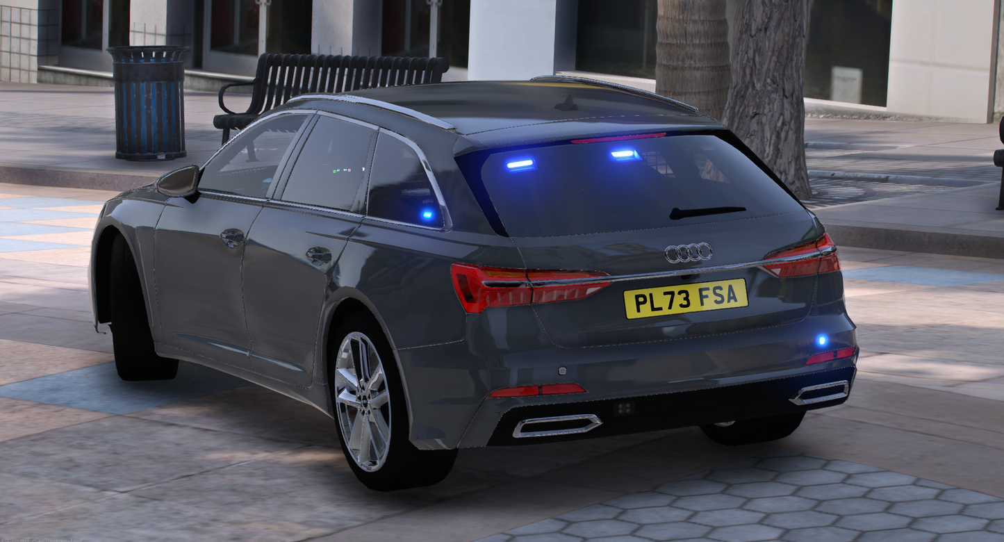 Unmarked Road Crime Team Audi A6 2023